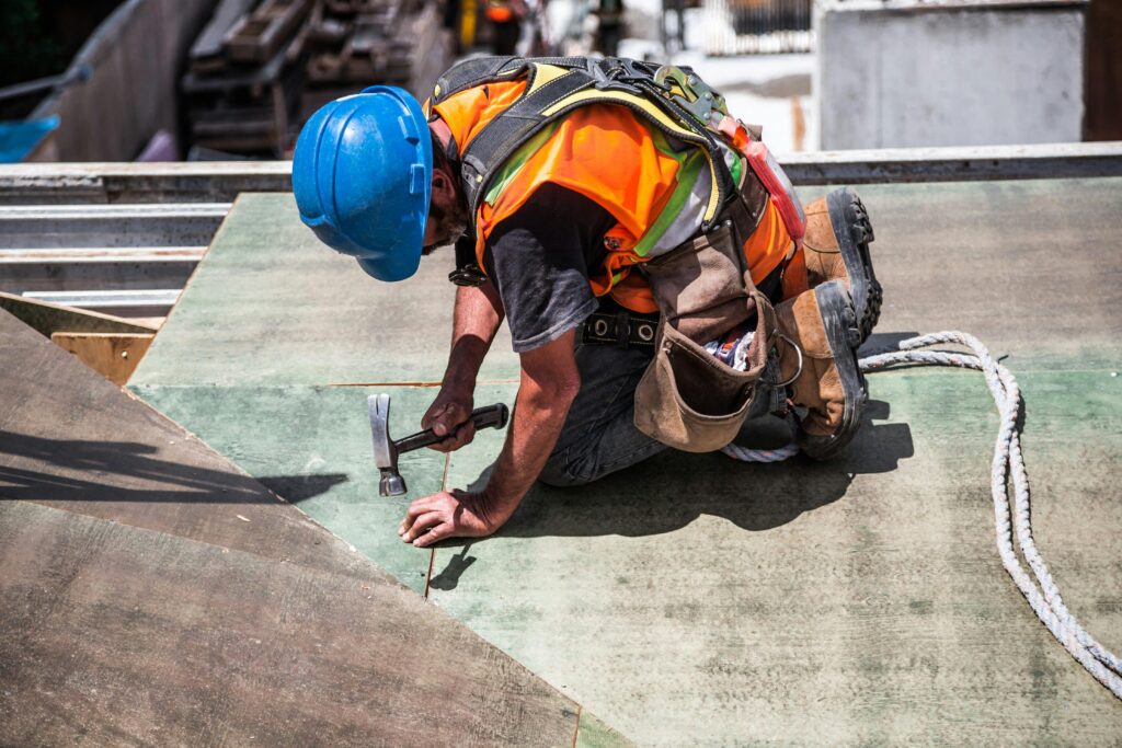 Roofing Crew
