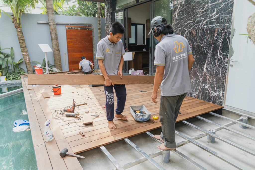Workplace Safety in Tile & Flooring Installation