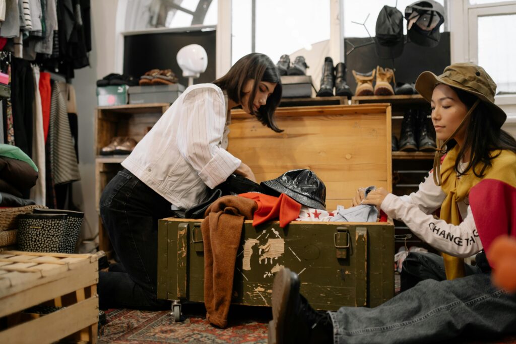 Vintage Clothing Stores