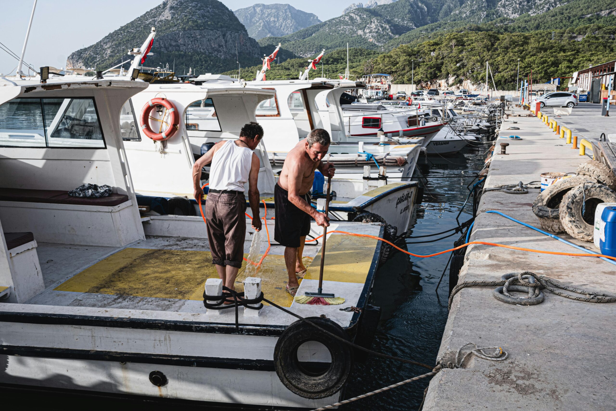 RV & Boat Cleaning Professionals