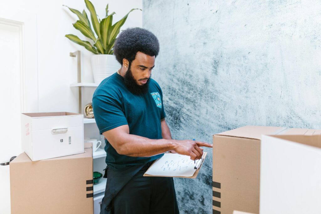Moving & Storage Services